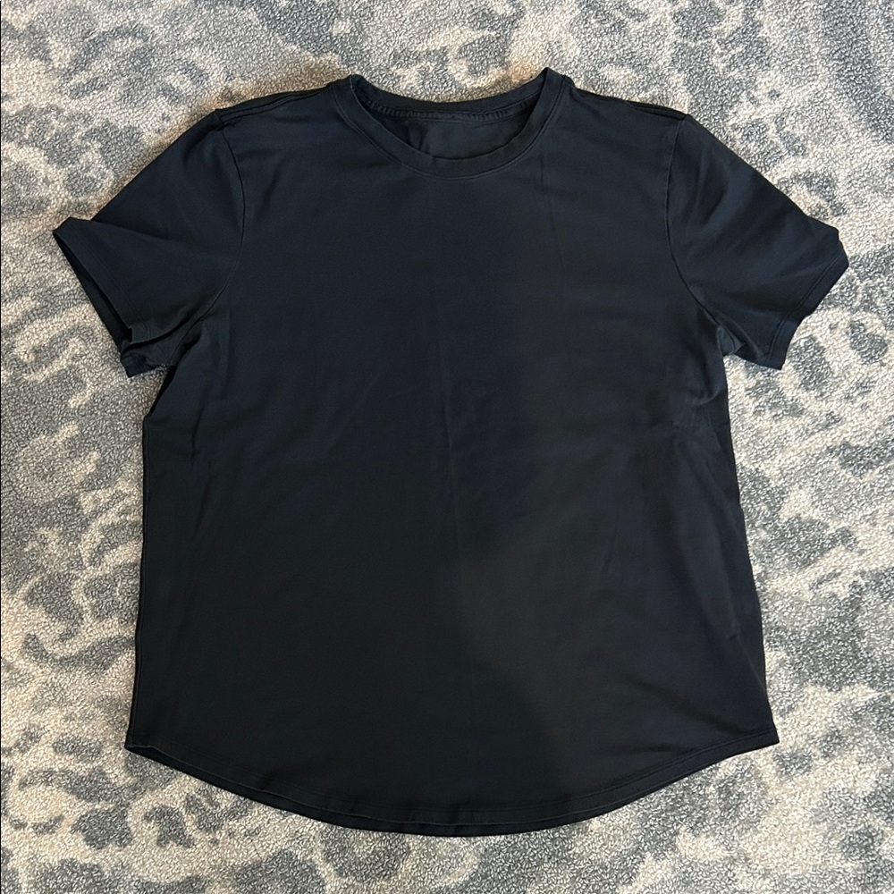 lululemon athletica Black Short Sleeve Tee